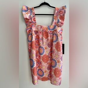 NWT Tuckernuck Folly Floral Flutter Sleeve Dress